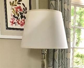 Ethan Allen 
Classical Chrome Floor Lamp
Was $950
Now $500
