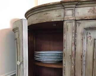 Ethan Allen Emanuel Demilune Buffet
Was $1200
SO LD