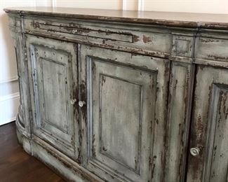 Ethan Allen Emanuel Demilune Buffet
Was $1200
SO LD