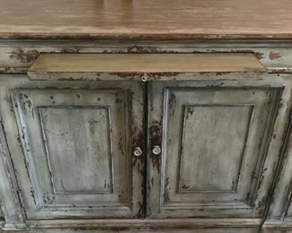 Ethan Allen Emanuel Demilune Buffet
Was $1200
SOLD