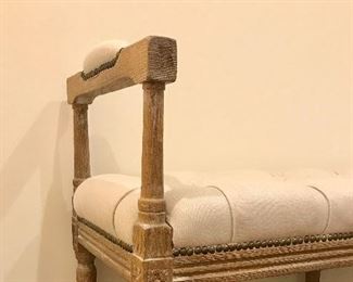 Detail 
Ethan Allen
Louis XVI Style Bench
SOLD