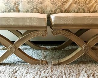 Ethan Allen
Pair Alexis X Benches
Was $700
SOLD
