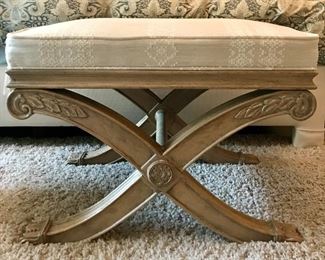 Ethan Allen
Pair Alexis X Bench
(1 of pair)
Was $700 Pair
SOLD