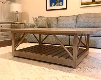 Ethan Allen
Beam Coffee Table
SOLD