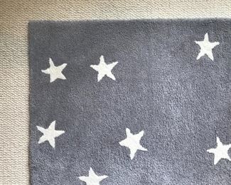Detail 
Pottery Barn Kids
Starry Night Rug
8’ x 10’
SOLD
