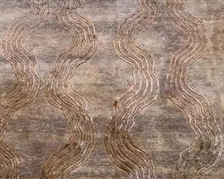 Detail 
Ethan Allen Wave Chestnut Rug
8’ x 10’
Was $975
Now $500