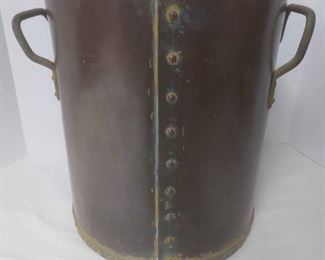 Antique Handmade Copper Pot