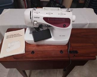 Brother Sewing Machine Sewing Cabinet
