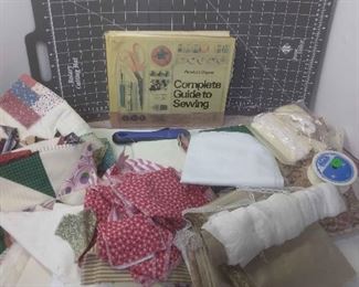 Quilting Sewing Lot
