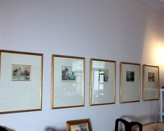 5 Heran Chaban Engravings