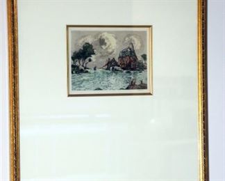 1 of 5 Heran Chaban Engravings