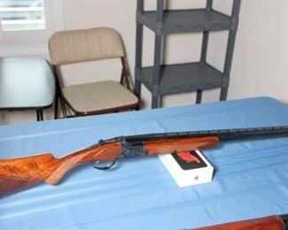 410 Belgian Browning Superposed O/U ca. 1965