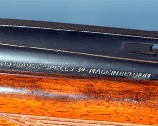 410 Belgian Browning Superposed O/U ca. 1965