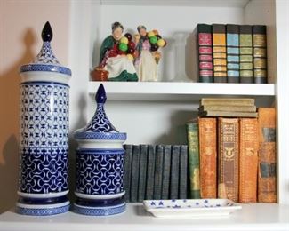 Royal Doulton, Blue & White