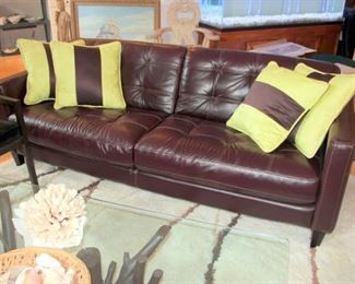 Leather Sofa