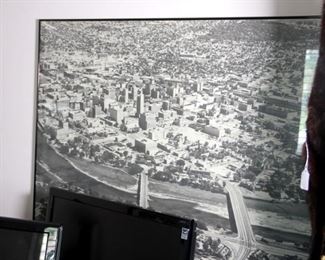 Vintage Dayton Aerial Photo