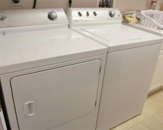 Maytag Heavy Duty Washer & Dryer