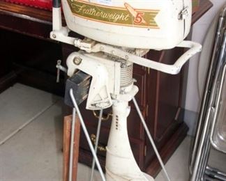 Vintage 1960’s Featherweight 5 Outboard Motor