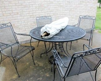 Wrought Iron Patio Furniture