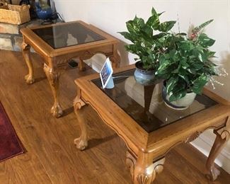 Pair of End Tables 