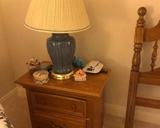Two nightstands 