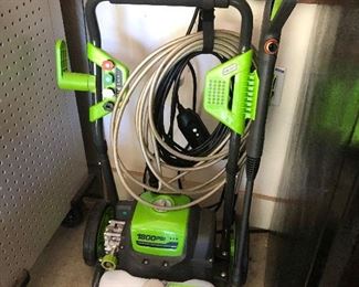 Pressure Washer 