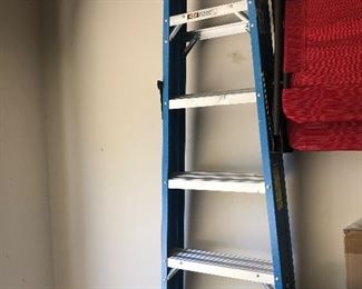6ft. Fiberglass ladder