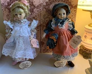 Porcelain dolls