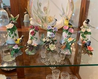 Bird decor and bird bells
