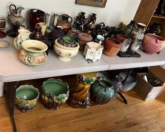 Thousands of Pieces of American Art Pottery