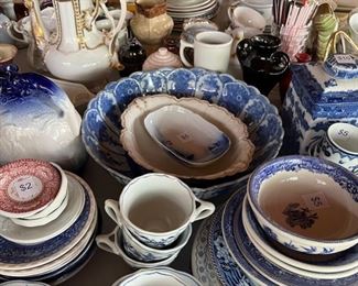 Blue and White Porcelain