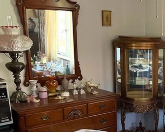 Antique Furniture, Mirrors and Lighting