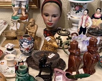Antique and Vintage Porcelain and Pottery
