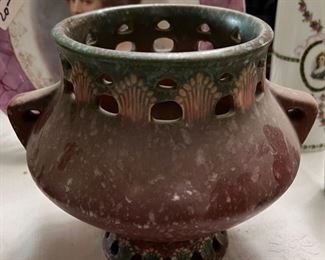 Roseville Pottery Ferella Pattern Vase