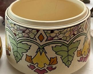 Roseville Pottery Persian Pattern Creamware Planter