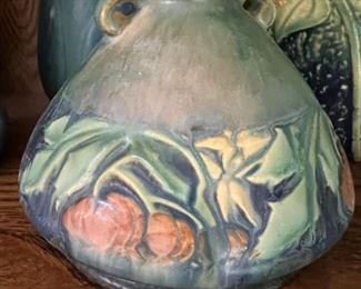 Roseville Pottery Baneda Two-Handle Vase