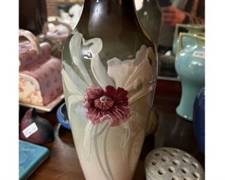 Weller Pottery Eocean Floral Vase