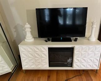 New Electric Fireplace