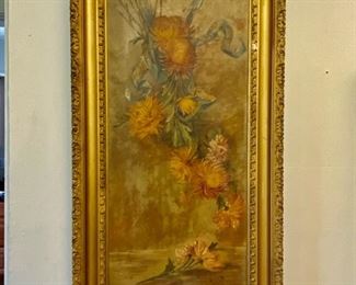 Signed original painting.