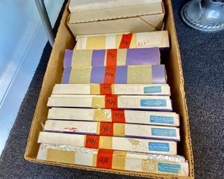 Collection of 1970s Wedgwood Christmas display plates.