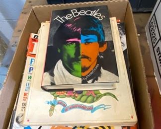Books about the Beatles.