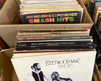 Vintage 1960s, 70s & 80s R&R and other genres.