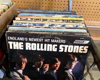 ALL ROLLING STONES records!