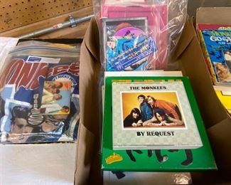 The Monkees (my favorite growing up!)