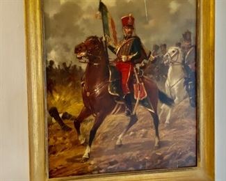 Signed original painting.