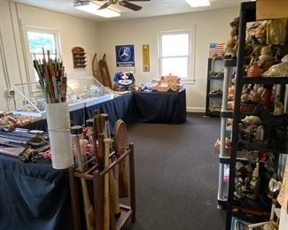 Control room, where we will be only allowing 5 people in at a time.