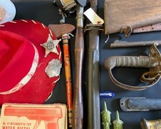 WWI British Enfield 1907 SMLE bayonet & scabbard.