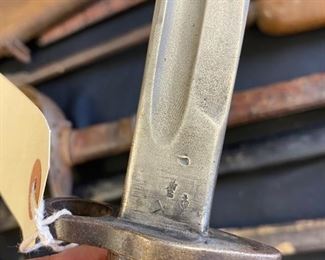 Detail of British Enfield.