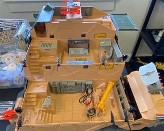 G.I. Joe Mobile Command Center - complete!
