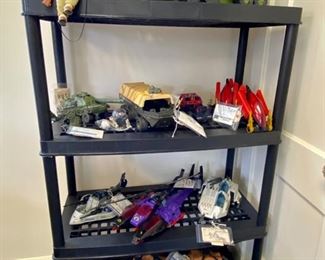G.I. Joe vehicles.